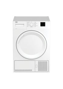 Beko DTKCE90021W 9 kg Condenser Tumble Dryer - White, White