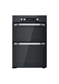 Hotpoint MyMenu HDM67I9H2CB/UK 60 cm Electric Induction Cooker - Black, Black