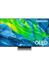 55" Samsung QE55S95BATXXU Smart 4K Ultra HD HDR OLED TV with Bixby & Alexa, Silver