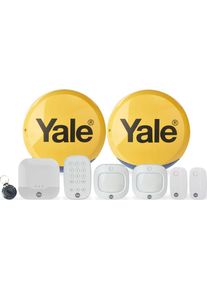 Yale Sync IA-330 Smart Home Alarm Family Kit Plus, White