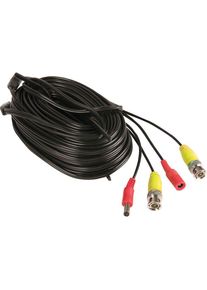 Yale Smart Home CCTV BNC Cable - 30 m, Black