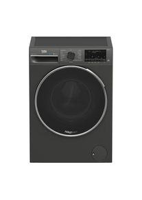 Beko Pro AquaTech B5W5941AG Bluetooth 9 kg 1400 Spin Washing Machine - Graphite, Black