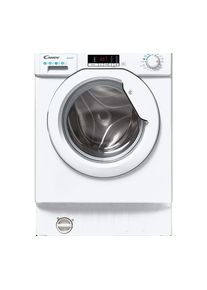 Candy CBW 48D2E 8 kg 1400 Spin Integrated Washing Machine, White