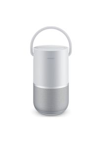 Bose Portable Wireless Multi-room Home Smart Speaker with Google Assistant & Amazon Alexa - Silver, Silver