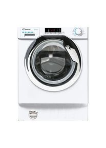 Candy CBW 48D2XCE Integrated 8 kg 1400 Spin Washing Machine, White