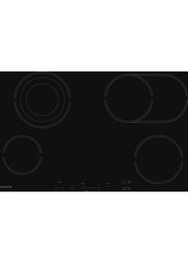 Hotpoint Flexizone HR 724 B H 77 cm Electric Ceramic Hob - Black, Black