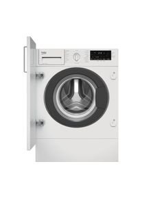 Beko Pro RecycledTub WTIK76121 Integrated 7 kg 1600 Spin Washing Machine, White