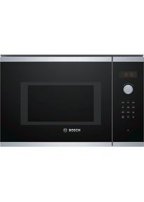 Bosch Series 4 BEL553MS0B Built-in Microwave with Grill - Stainless Steel, Stainless Steel