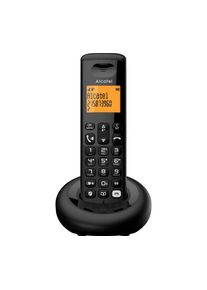 Alcatel E260 Svoice TAM Cordless Phone - Black, Black