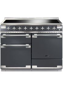 RANGEMASTER Elise 110 cm Electric Induction Range Cooker - Slate & Nickel, Silver