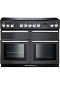 RANGEMASTER Nexus SE 110 Electric Induction Range Cooker - Slate & Chrome, Silver