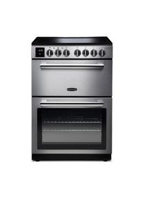 RANGEMASTER Professional+ PROPL60EiSS/C 60 cm Electric Induction Range Cooker - Stainless Steel & Chrome, Stainless Steel