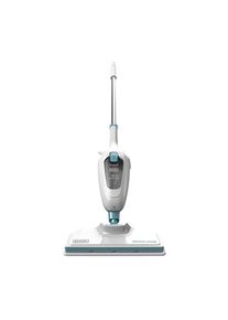 Black & Decker BLACK + DECKER FSMH13E10-GB 10-in-1 Steam Mop - White & Blue