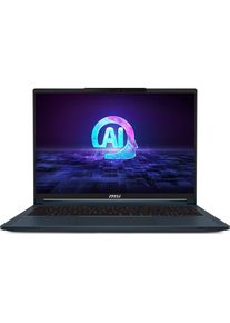 MSI Stealth 16 AI Studio 16" Gaming Laptop - Intel Core Ultra 7, RTX 4070, 1 TB SSD, Blue