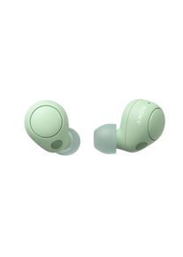 Sony WF-C700N Wireless Bluetooth Noise-Cancelling Earbuds - Sage Green, Green