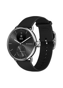 Withings ScanWatch 2 Hybrid Smart Watch - Black, 38 mm, Black