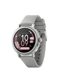 REFLEX ACTIVE Series 25 Smart Watch - Silver & Grey, Silicone Strap, Silver