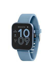 REFLEX ACTIVE Series 12 Smart Watch - Blue, Silicone Strap, Blue