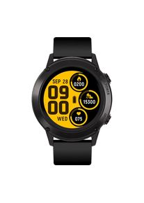 REFLEX ACTIVE Series 18 Smart Watch - Black, Silicone Strap, Black