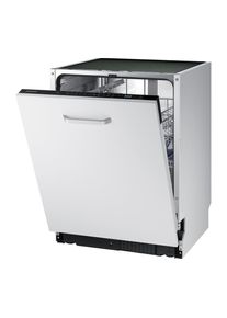 Samsung Series 6 DW60M6040BB/EU Full-size Integrated Dishwasher, White