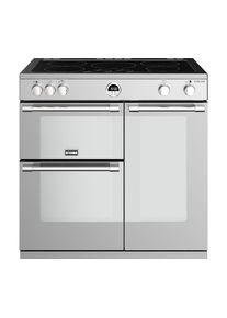 STOVES Sterling S900Ei 90 cm Electric Induction Range Cooker - Stainless Steel, Stainless Steel