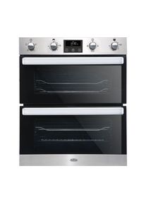 BELLING BI702FPCT Electric Built-under Double Smart Oven - Stainless Steel, Stainless Steel