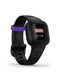 Garmin vivofit jr. 3 Kid's Activity Tracker - Marvel Black Panther, Adjustable Band, Black