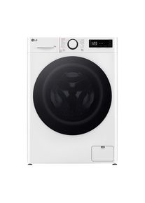 LG TurboWash F4Y513WWLN1 13 kg 1400 Spin Washing Machine - White, White