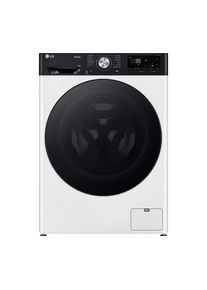 LG TurboWash 360 F4Y709WBTN1 WiFi-enabled 9 kg 1400 Spin Washing Machine - White, White