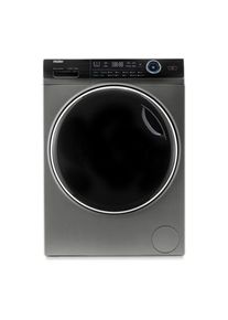 Haier I-Pro Series 7 HW80-B14979S 8 kg 1400 Spin Washing Machine - Graphite, Silver