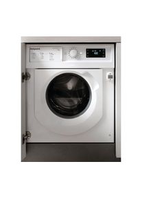 Hotpoint BI WMHG 71483 UK N Integrated 7 kg 1400 Spin Washing Machine, White