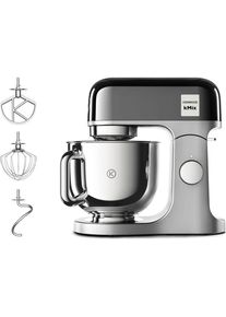 Kenwood kMix KMX760BC Kitchen Machine - Black & Chrome, Silver