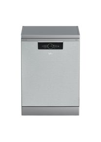 Beko Pro BDFN36640CX Full-size Dishwasher - Stainless Steel, Stainless Steel