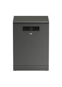 Beko Pro Fast45 BDEN38640FG Full-size Dishwasher - Graphite, Silver