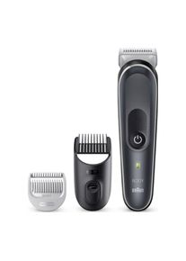 Braun Body Groomer 5 BG5350 Wet & Dry Shaver - Grey & White, Silver