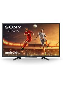 32" Sony BRAVIA KD32W800P1U Smart HD Ready HDR LED TV with Google Assistant, Black