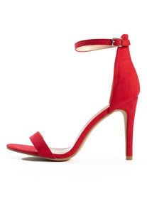 Celena Dames Sandalen met riem 'Cella' rood 40