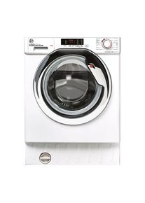 Hoover H-Wash 300 HBWS 49D2ACE Integrated 9 kg 1400 Spin Washing Machine, White