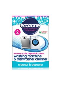 ECOZONE Washing Machine & Dishwasher Cleaner Tablets