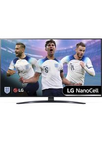 50" LG 50NANO766QA Smart 4K Ultra HD HDR LED TV with Google Assistant & Amazon Alexa, Silver