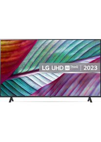 50" LG 50UR78006LK Smart 4K Ultra HD HDR LED TV, Silver