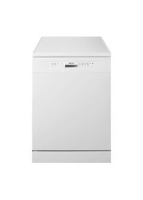 Smeg DFD211DSW Full-size Dishwasher - White, White