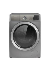 Hotpoint Gentlepower H8 W046SB UK 10 kg 1400 Spin Washing Machine - Silver, Silver