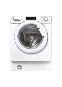 Hoover H-WASH 300 Lite HBWS 49D2E-80 Integrated 9 kg 1400 Spin Washing Machine, White