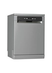 Hotpoint HFC 3C26 WC X UK Full-size Dishwasher - Inox, Silver