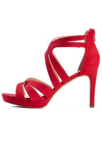 Celena Dames Sandaal 'Cherry' rood 36