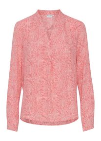 Pulz Jeans Dames Blouse 'Gene' ecru / koraal L