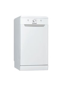 Indesit DSFE 1B10 UK N Slimline Dishwasher - White, White