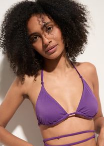 bonprix Femei Sutien baie triangel mov 36