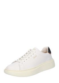BOSS Dames Sneakers laag 'Amber' lichtbruin / goud / zwart / wit 41